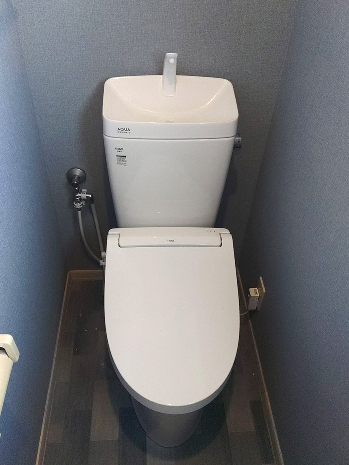 宇治市 S様邸-トイレリフォーム施工後01