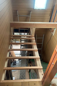 高崎市 I様邸-増改築リフォーム施工中01