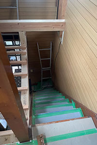 高崎市 I様邸-増改築リフォーム施工中02