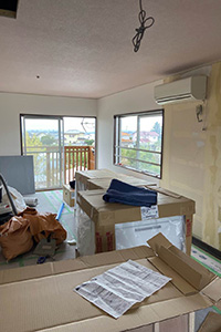 前橋市 T様邸-キッチンリフォーム, 内装リフォーム施工中01