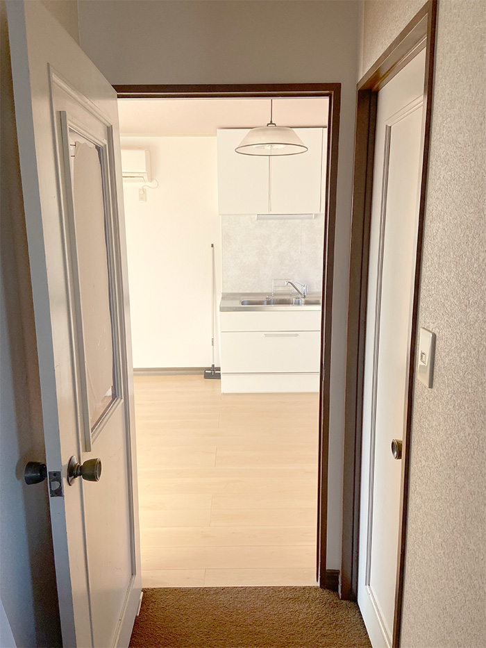 前橋市 T様邸-キッチンリフォーム, 内装リフォーム施工後01