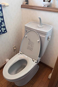 前橋市 N様邸-トイレリフォーム施工前01