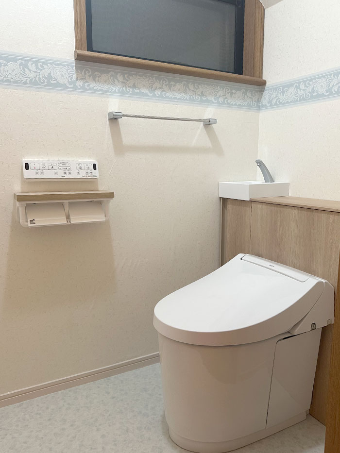 前橋市 N様邸-トイレリフォーム施工後01