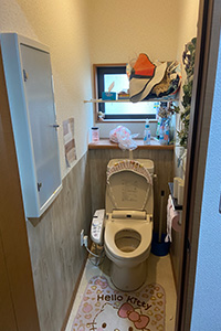前橋市 S様邸-トイレリフォーム, 内装リフォーム施工前01