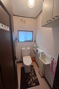 前橋市 I様邸-トイレリフォーム施工前01