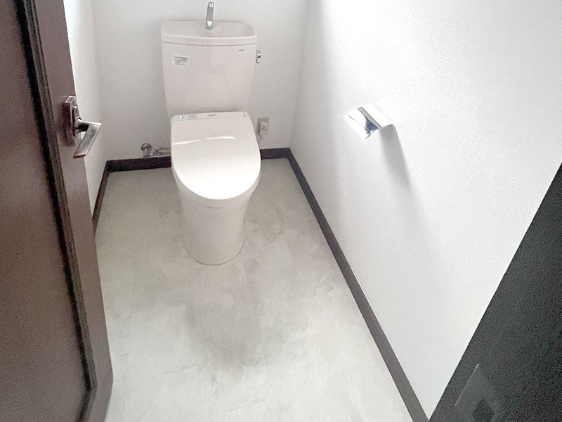 前橋市 I様邸-トイレリフォーム施工後01