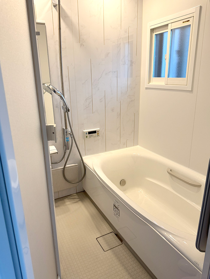 前橋市 K様邸-バスルームリフォーム施工後01