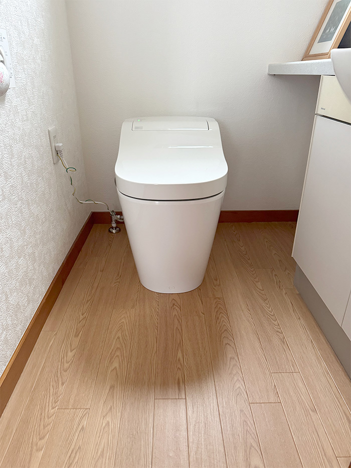 前橋市 A様邸-トイレリフォーム施工後01