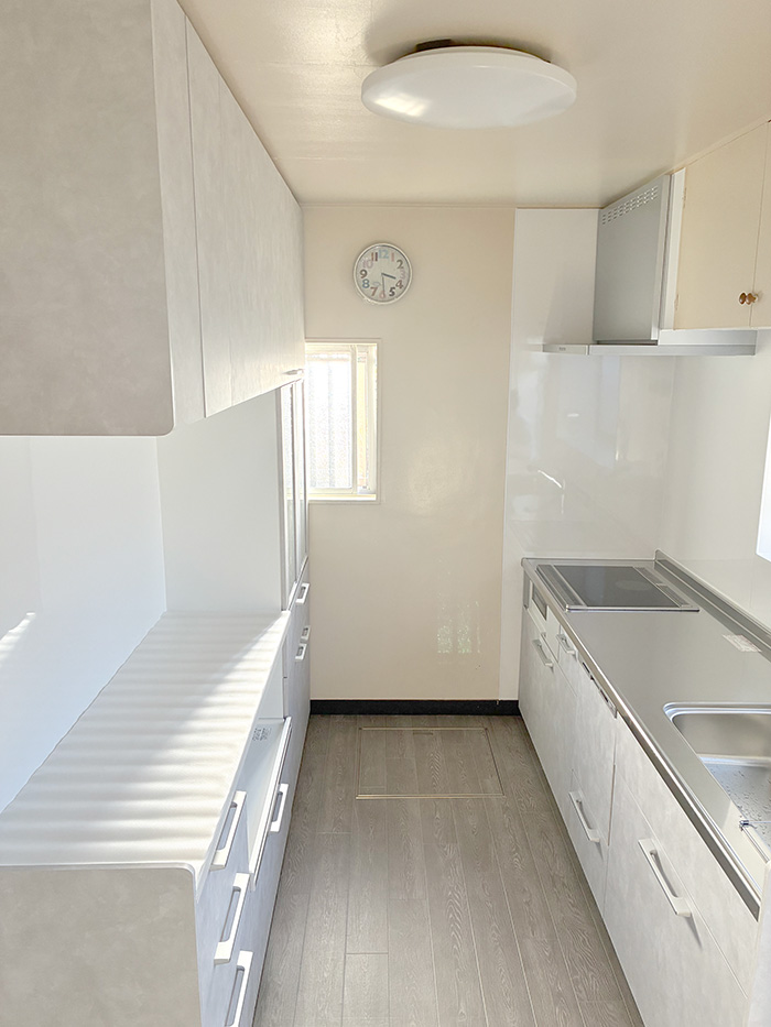 渋川市 H様邸-キッチンリフォーム施工後01