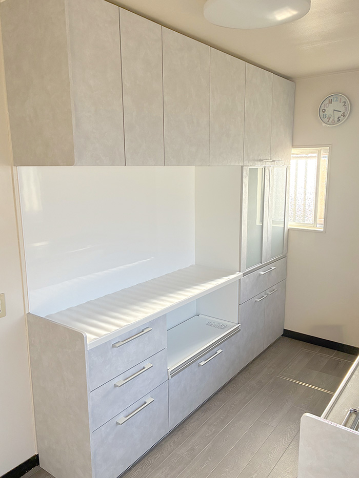 渋川市 H様邸-キッチンリフォーム施工後02