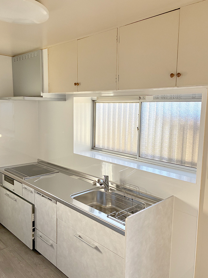 渋川市 H様邸-キッチンリフォーム施工後03