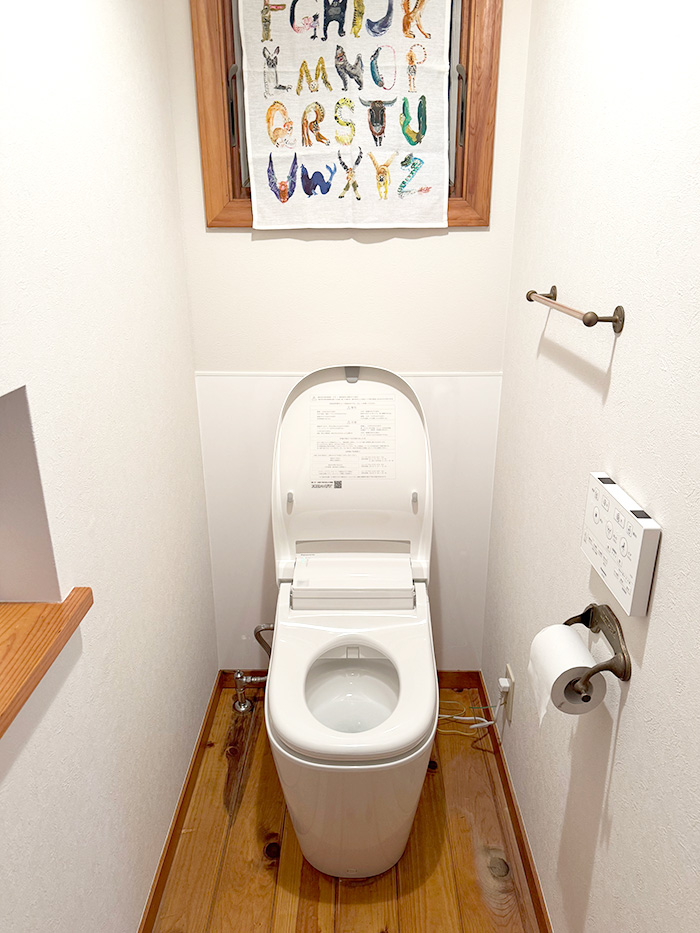 前橋市 K様邸-トイレリフォーム施工後01