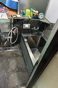 前橋市 M様邸-バスルームリフォーム施工前03