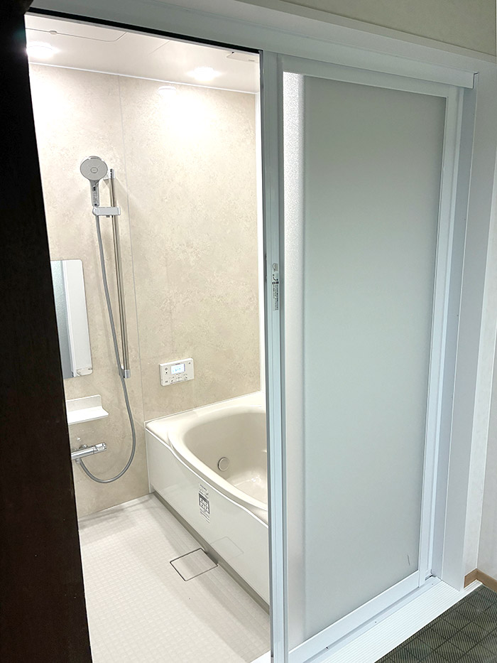 前橋市 M様邸-洗面リフォーム施工後01