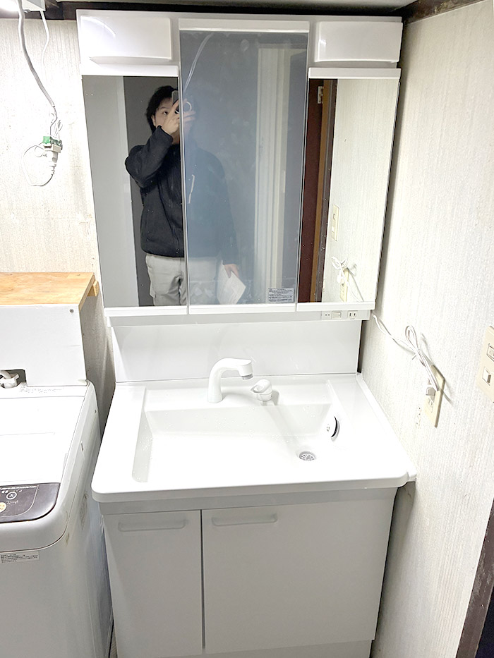 前橋市 M様邸-バスルームリフォーム施工後02