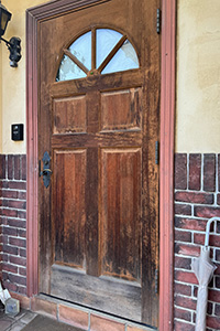 前橋市 K様邸-玄関ドアリフォーム施工前01