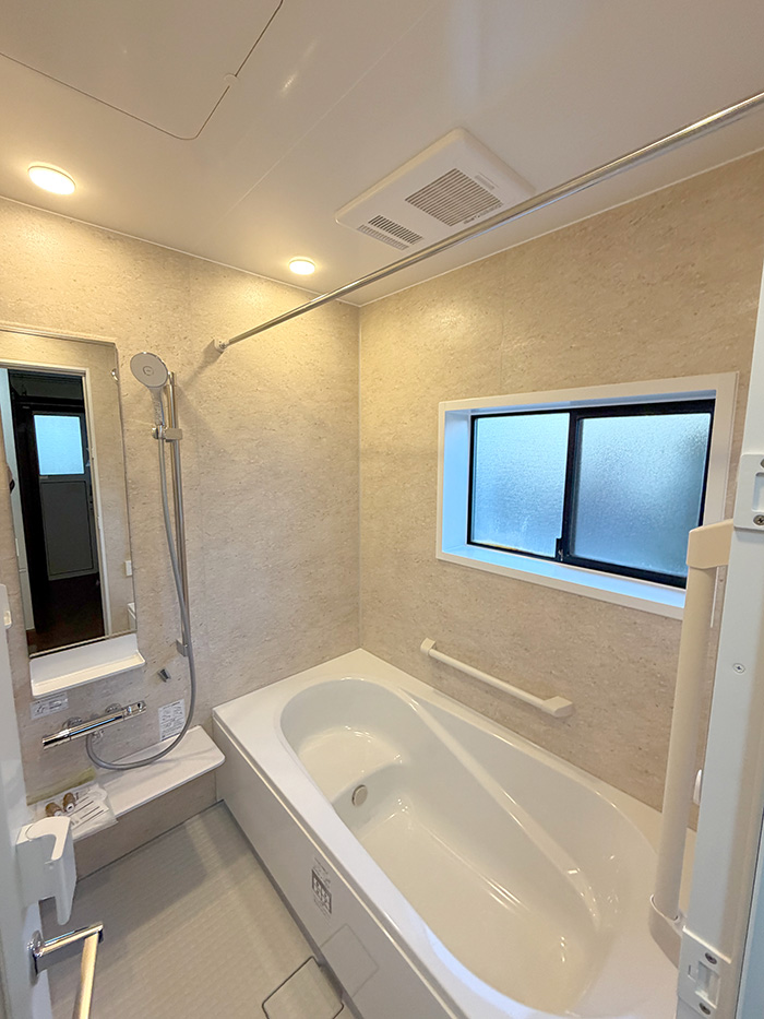 高崎市 Y様邸-バスルームリフォーム施工後01