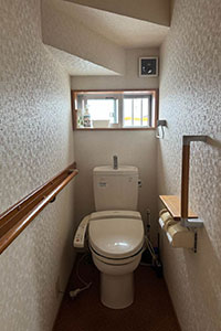 前橋市 K様邸-トイレリフォーム施工前01