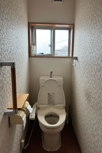 前橋市 K様邸-トイレリフォーム施工前02
