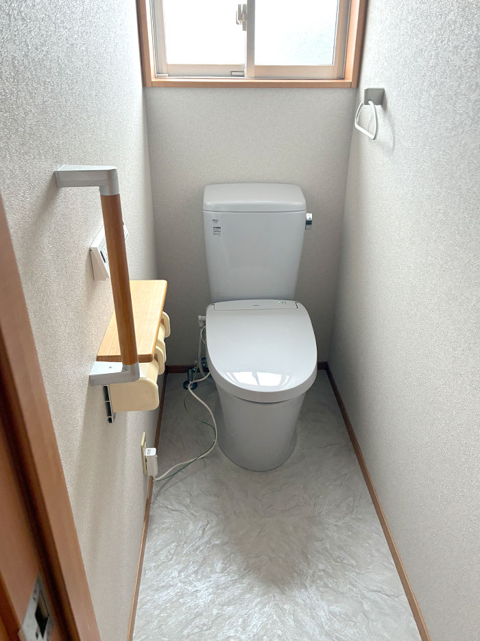 前橋市 K様邸-トイレリフォーム施工後02