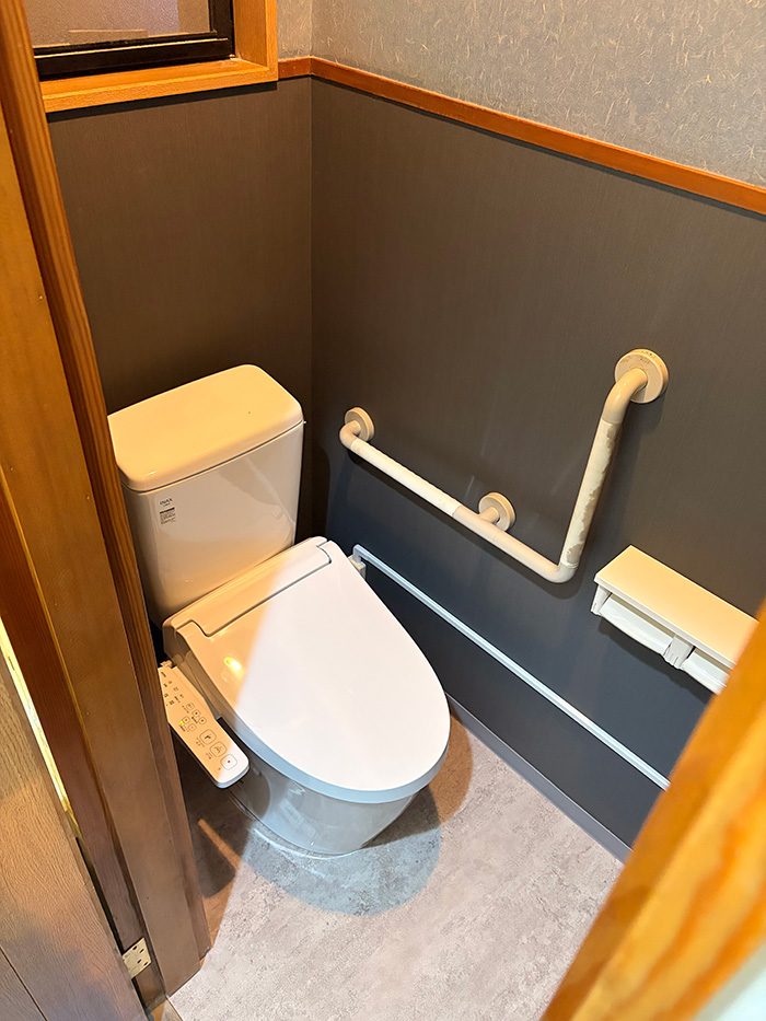 前橋市 M様邸-トイレリフォーム施工後01