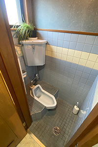 前橋市 M様邸-トイレリフォーム施工前01