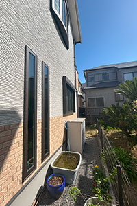 松戸市 H様邸-給湯器・エコキュートリフォーム施工前01