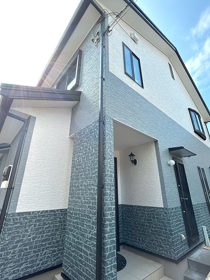 松戸市 H様邸-外壁工事その他リフォーム施工後01