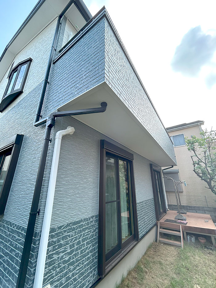 松戸市 H様邸-外壁工事その他リフォーム施工後02