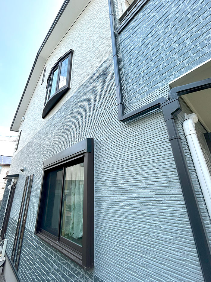 松戸市 H様邸-外壁工事その他リフォーム施工後03