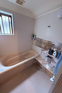 松戸市 M様邸-バスルームリフォーム施工前01