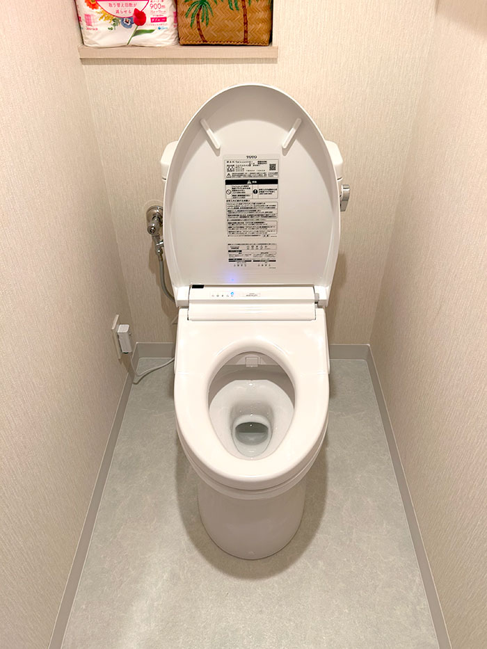 松戸市 Y様邸-トイレリフォーム施工後01