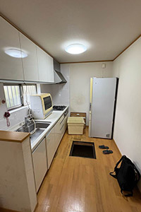松戸市 H様邸-キッチンリフォーム, 内装リフォーム施工前02