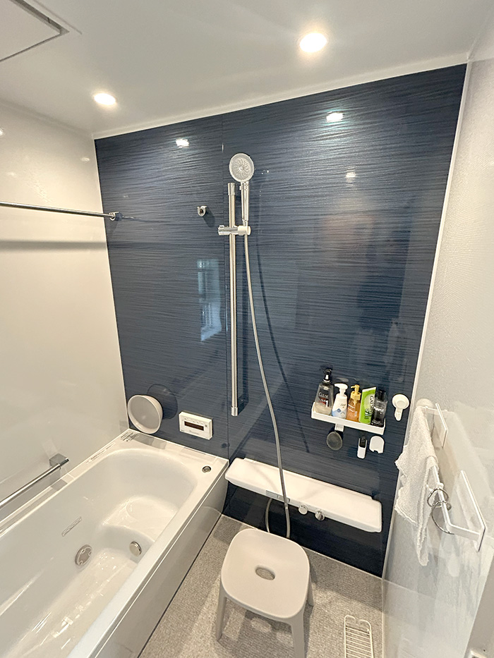 流山市 K様邸-バスルームリフォーム施工後04