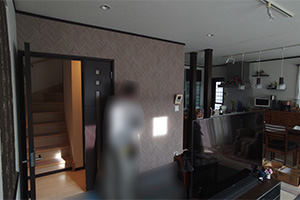 柏市 Y様邸-内装リフォーム施工前01