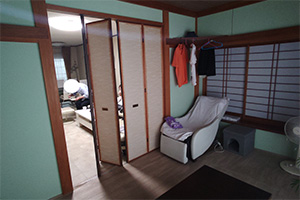 松戸市 N様邸-リフォーム施工前01