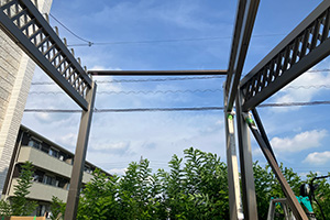 長久手市 K様邸-エクステリアリフォーム施工後01