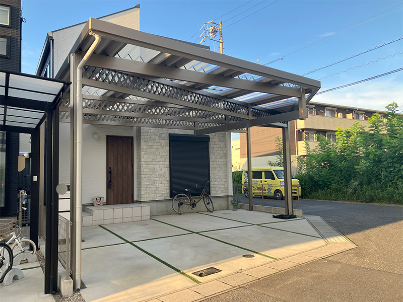 長久手市 K様邸-エクステリアリフォーム施工後01