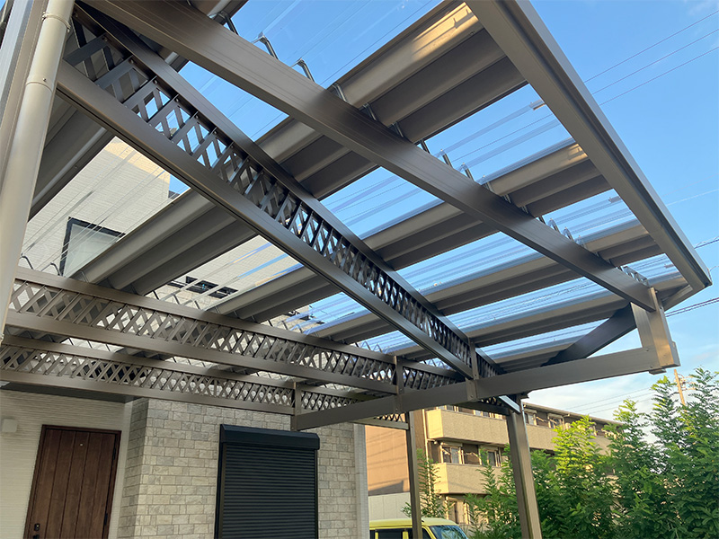 長久手市 K様邸-エクステリアリフォーム施工後01