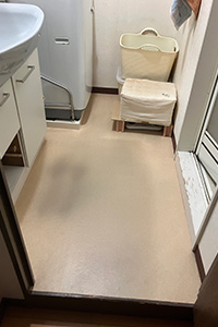 長久手市 S様邸-洗面リフォーム施工前01