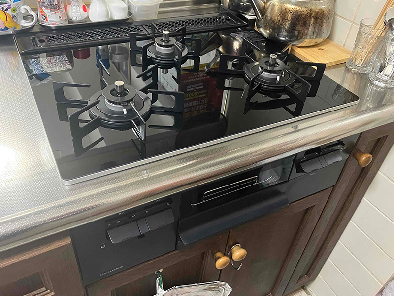 長久手市 S様邸-キッチンリフォーム施工後03