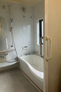 名古屋市名東区 K様邸-バスルームリフォーム施工前01