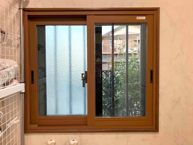 名古屋市名東区 K様邸-バスルームリフォーム, 洗面リフォーム施工後03