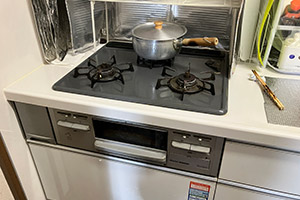 日進市 O様邸-キッチンリフォーム施工前01