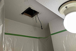 名古屋市天白区 K様邸-トイレリフォーム施工中01