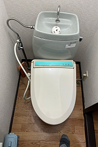水戸市 I様邸-トイレリフォーム施工前01