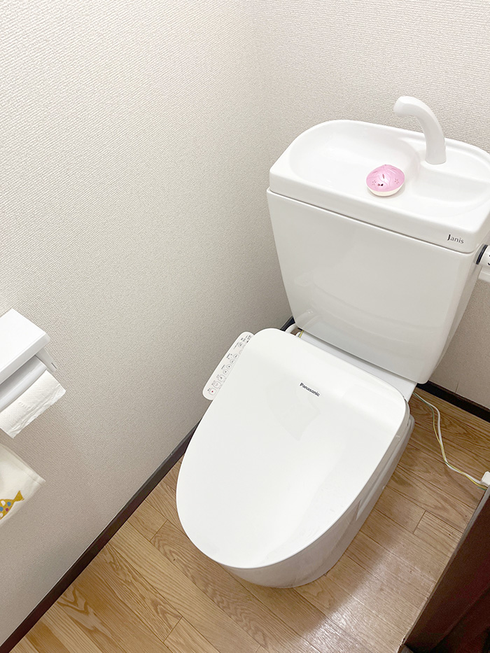 水戸市 I様邸-トイレリフォーム施工後01