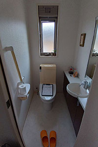 水戸市 I様邸-トイレリフォーム施工前01