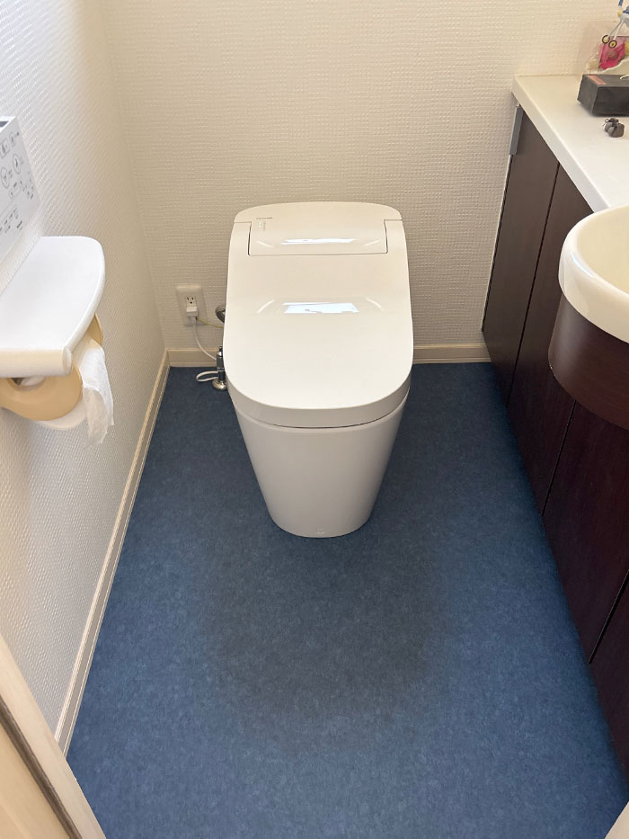 水戸市 I様邸-トイレリフォーム, 内装リフォーム施工後01