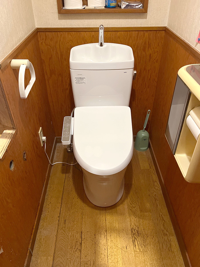 水戸市 N様邸-トイレリフォーム施工後03